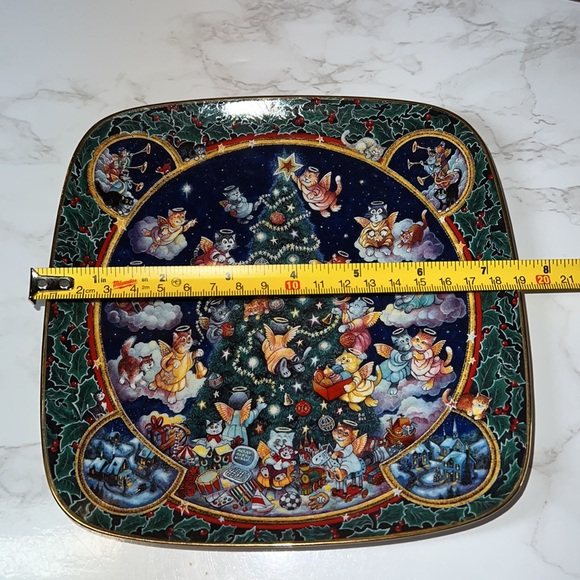 Cat Plates 6 of The Cutest Cat 😻Plates You’ll Ever Find! MeeYoww! Franklin Mint - Picture 15 of 17